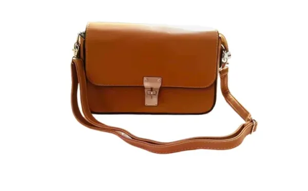 Brown Crossbody Shoulder Bag For Women