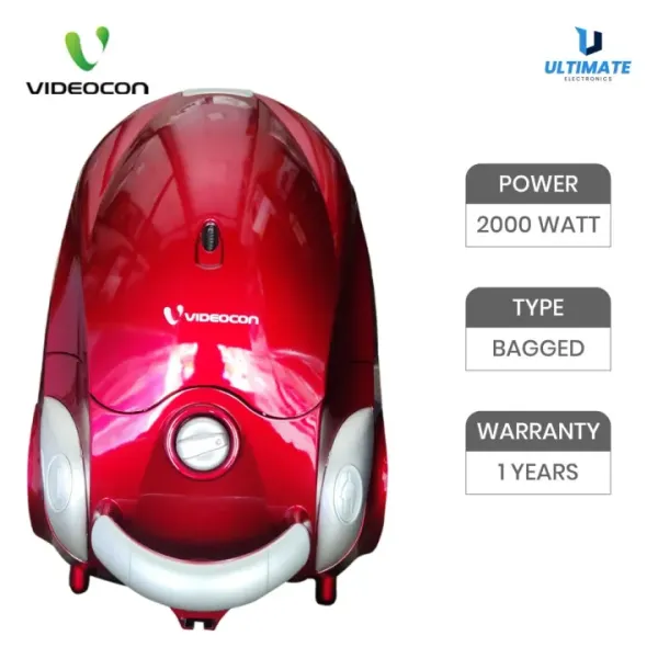Videocon 2000Watt Vacuum Cleaner (VD2020i)