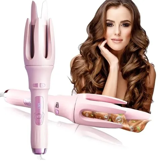 Automatic Hair Curling Iron with 4 Temperatures