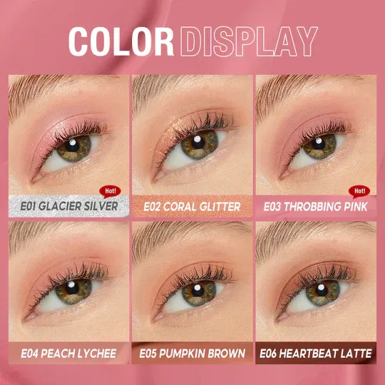 O.TWO.O Liquid Matte Finish Glitter Eyeshadow