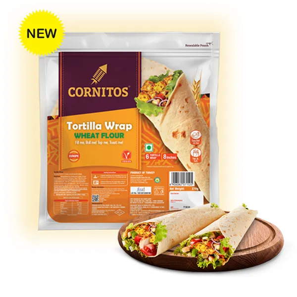 Cornitos Tortilla Wrap Wheat Flour