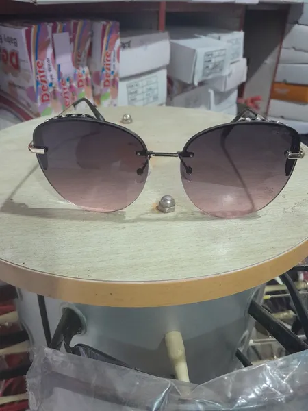 Grey Gradient Glasses For Women