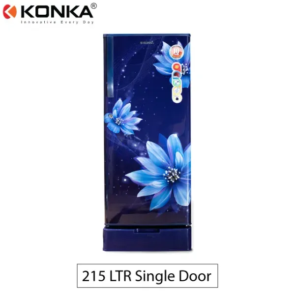 KONKA 215 LTR Single Door Refrigerator (KRF215B)