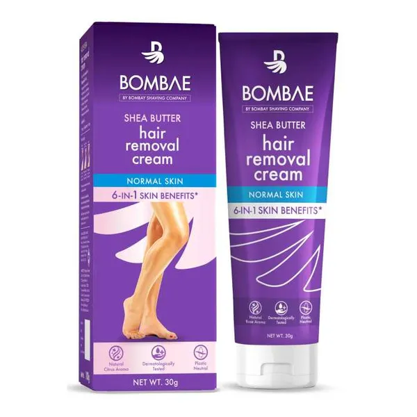 Bombae Shea Butter Hair Removal Cream For Women 30 Gm