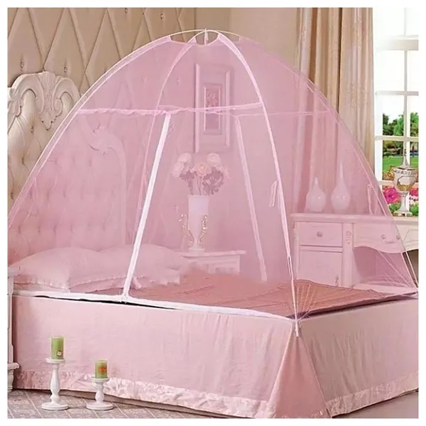 Mosquito Net Tent Folding Design With Net Bottom (Color May Vary)