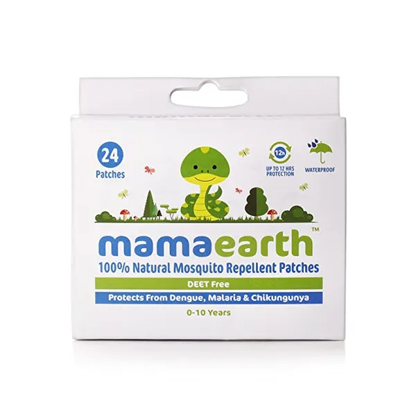 Mamaearth Natural Mosquito Repellent Patches (24 Patches)