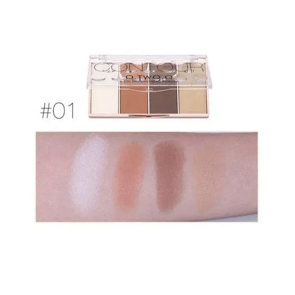 O.TWO.O 4 Colors Grooming Powder