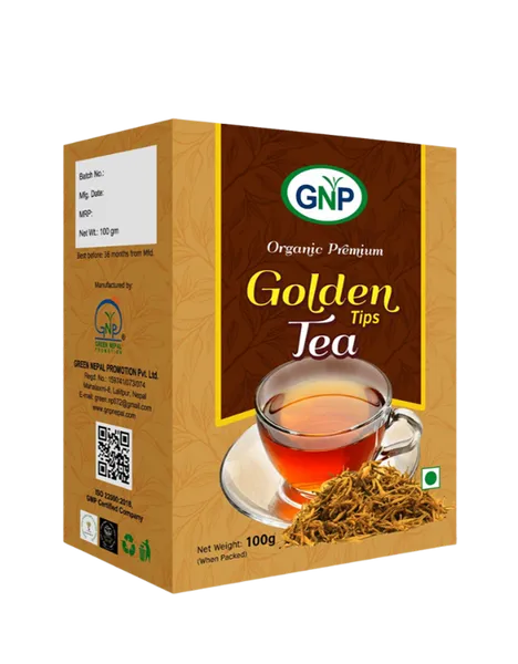 GNP Golden Tips Tea Leaf - 100 gm