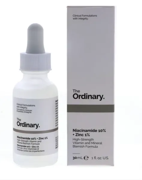 The Ordinary Niacinamide 10% + Zinc 1% Serum 30 ML