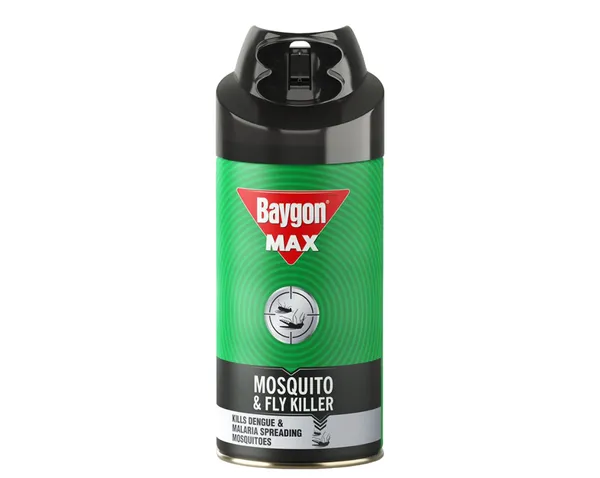 Baygon Max Mosquito and Fly Killer Spray-400ml