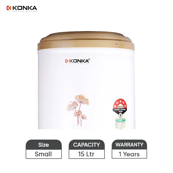 KONKA 15 LTR Electric Geyser Classic (K15 LGC)