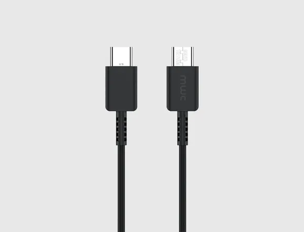 MWC Type-C To Type-C Super Fast Charging Cable | 5A | 100W | MCC-5A