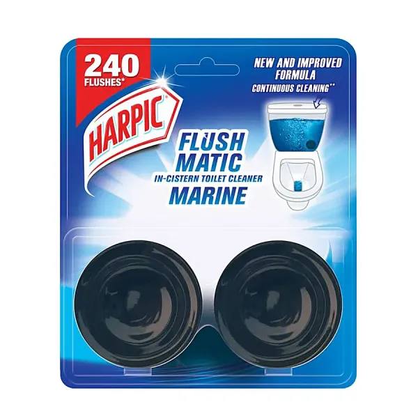 Harpic Flush Matic Toilet Cleaner Marine 100Gm