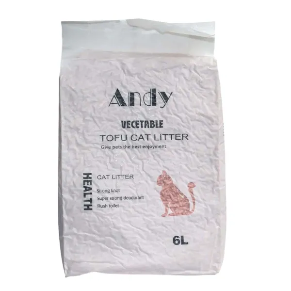 Andy Vecetable Tofu Cat Litter 6L 1
