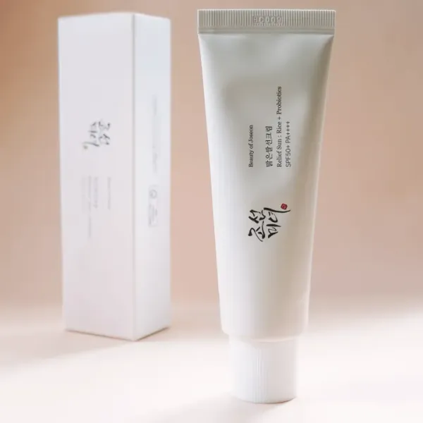 Beauty of Joseon Relief Sun: Rice + Probiotics Sunscreen, SPF 50+ PA ++++,50ml