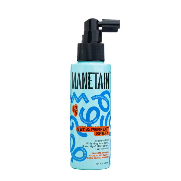 Manetain Set & Perfect Spray 100 Ml