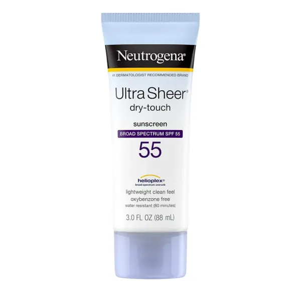 Neutro Ultra Sheer Dry-Touch Sunscreen Broad Spectrum SPF 55 / 88ml