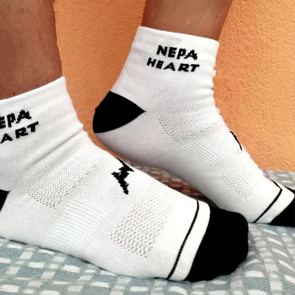 Nepa Heart Unisex 1 Pair Ankle Socks- Proudly Made-In-Nepal