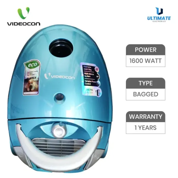 Videocon VD1620i Vacuum Cleaner(1600W)
