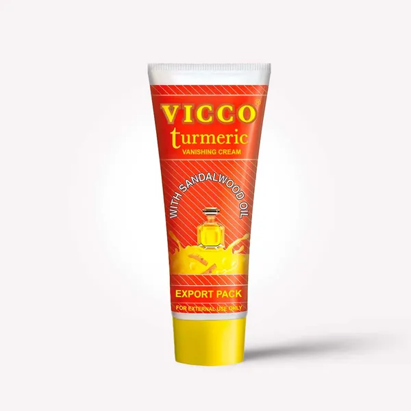 Vicco Turmeric Vanishing Cream (60gms when packed )