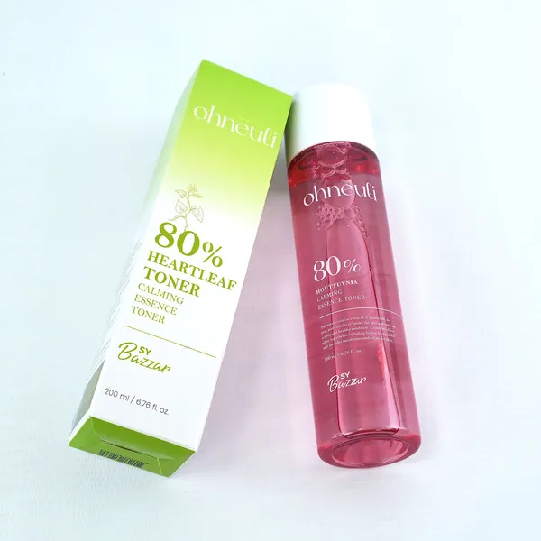 OHNEULI Houttuynia 80% Calming Essence Toner 200 ml