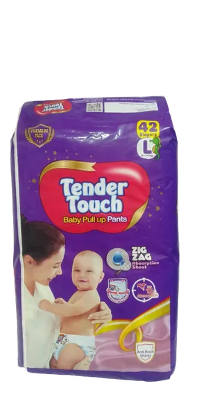 Tender Touch Baby Diaper Large Diaper 42 Pants