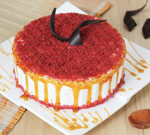 Velvety Affair Cake
