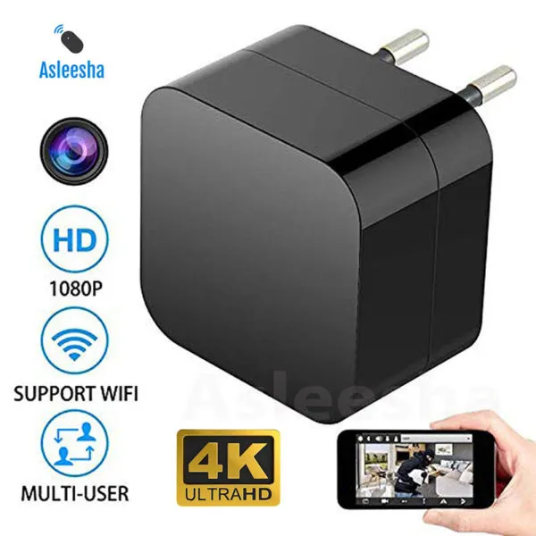 Spy Charger Camera Mini