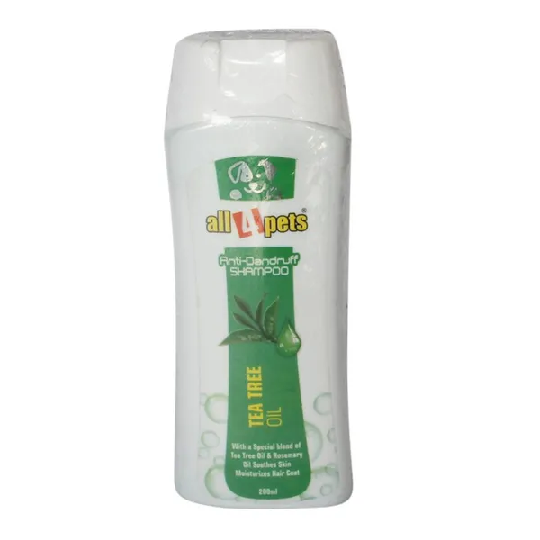 All 4 Pets Anti-Dandruff Shampoo 200ml