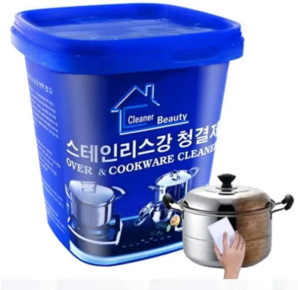 Multi-purpose Cleaning Paste Stainless Steel Professional Cleaner-500gm