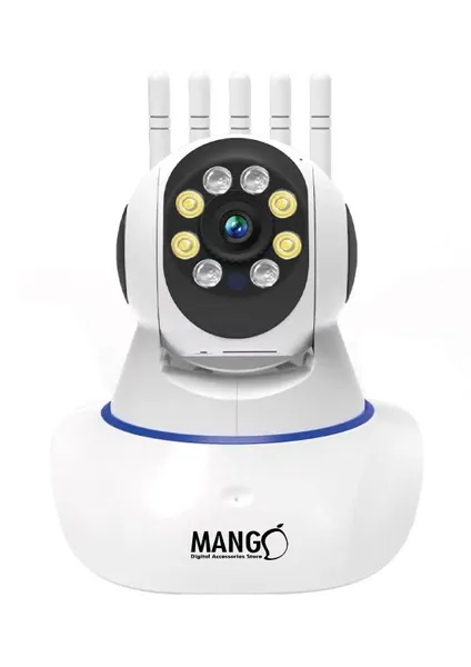 5 Antenna 1080P Ip Camera Wireless Home Security Ip Camera Surveillance Camera Wifi Night Vision Baby Monitor Cctv Camera