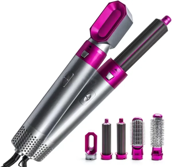 New Design Best Quality 5 In 1 Hot Air Hair Styler