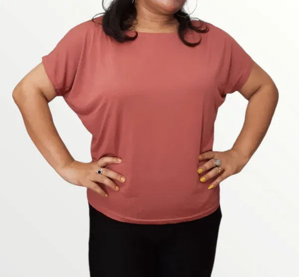 Loose Fit T-Shirt For Women