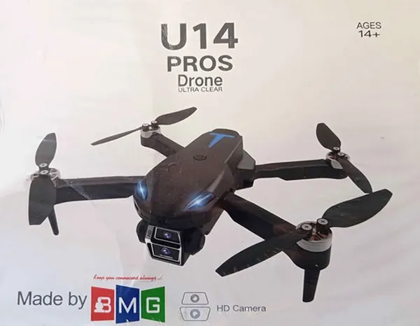 U14 Pros Ultra Clear Drone