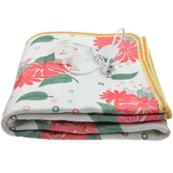 Single Bed Electric Blanket 150*70Cm (Colour May Vary)