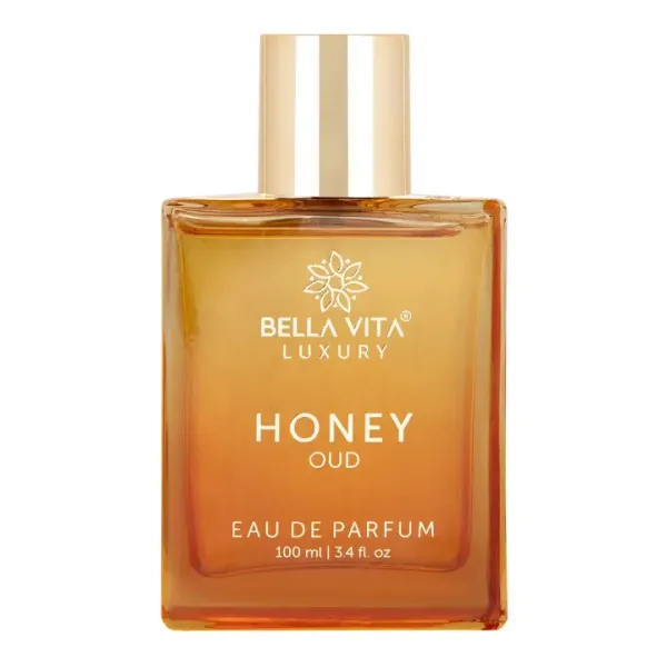 Bella Vita Luxury Honey Oud Eau De Parfum Unisex Perfume 100ml