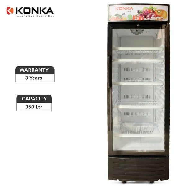 KONKA Showcase Freezer 350 Ltr (KSC 350).
