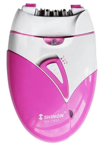 Shinon SH-7803 epilator rechargeable threading machine full body hair removal machine from roots