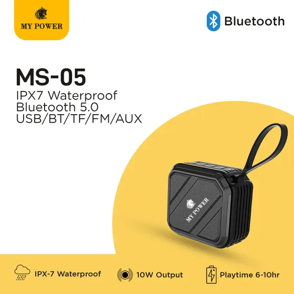 Ms-05 Portable Bluetooth Speaker
