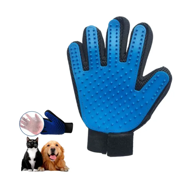 Grooming & Deshedding Pet Glove (Color May Vary)
