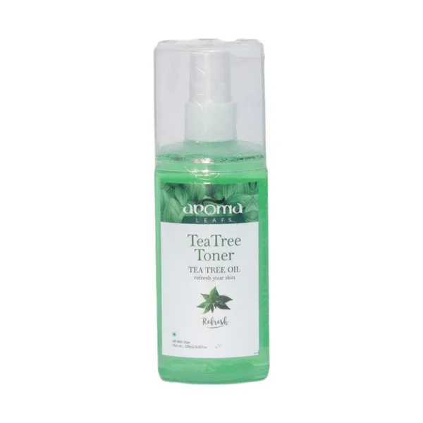 Aroma Leafs tea tree toner tea tree oil