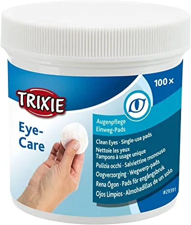 Trixie Eye Care Einweg Pads