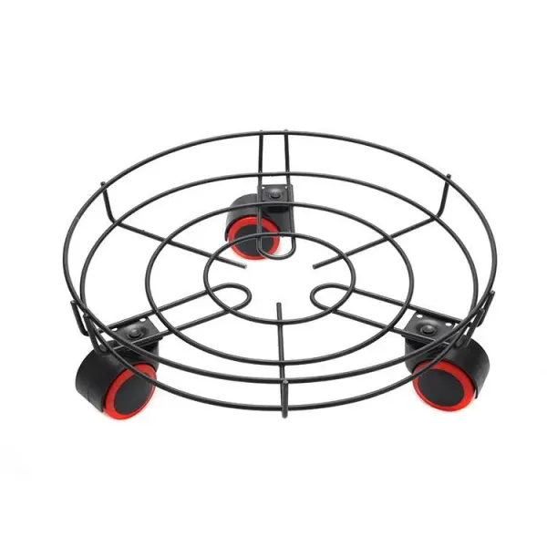 Stainless Steel - Gas Cylinder Trolley