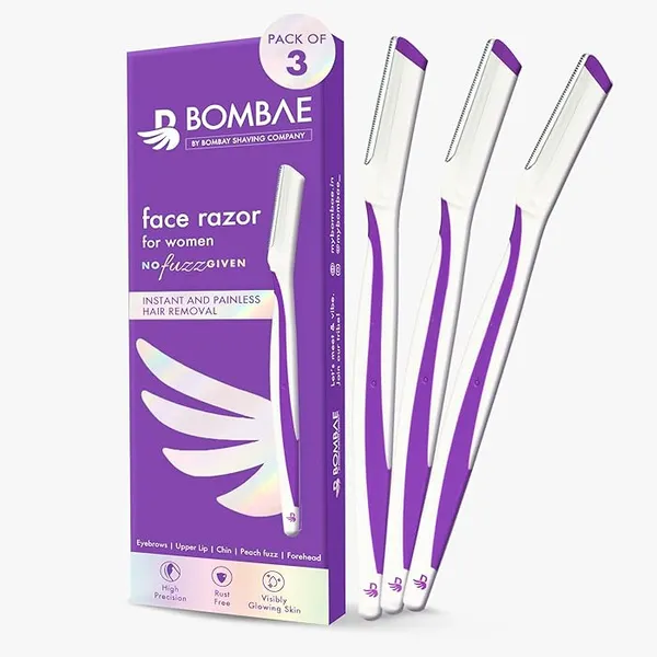 Bombay Shaving Company Face Razor For Women - 3 Pcs