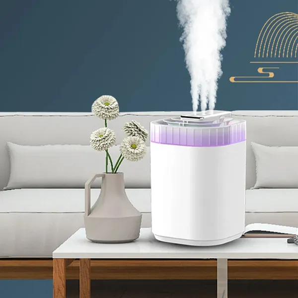 3L Air Humidifier Aromatherapy High Efficiency Humidifiers Diffusers Aroma Diffuser With 3 Nozzles
