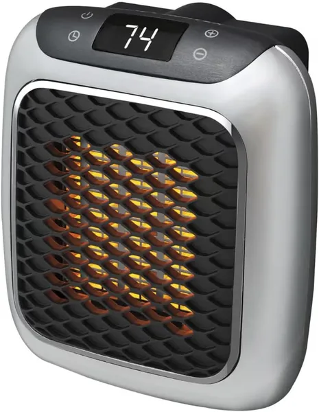Wall-Outlet Portable Turbo Heater 800W