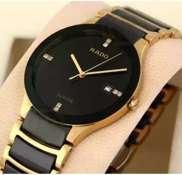 Round Rado Watch For Men