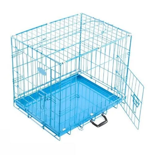 Foldable Bold Wire Pet Cage for Dogs - Big Size 3 feet