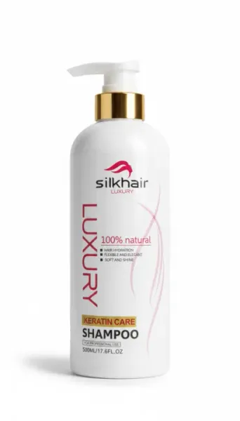 Silkhair luxury 100% Natural Keratin Care 500 mL/For all hair type