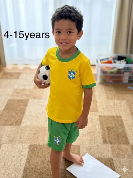 Brazil Jersey For kids